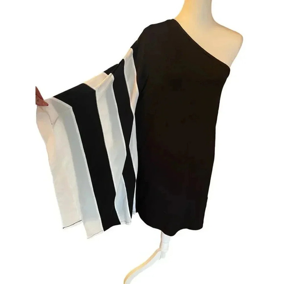 Rachael Zoe medium NWT asymetrical dress size medium - Picture 6 of 8